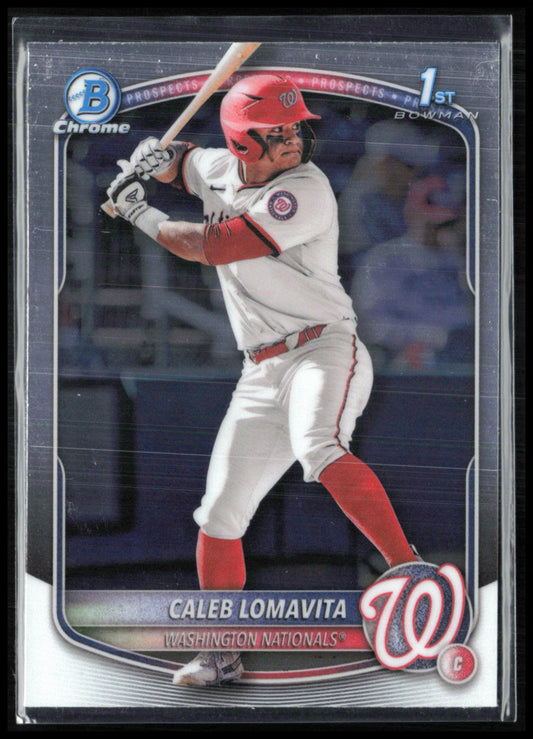 Caleb Lomavita 1st Bowman Chrome