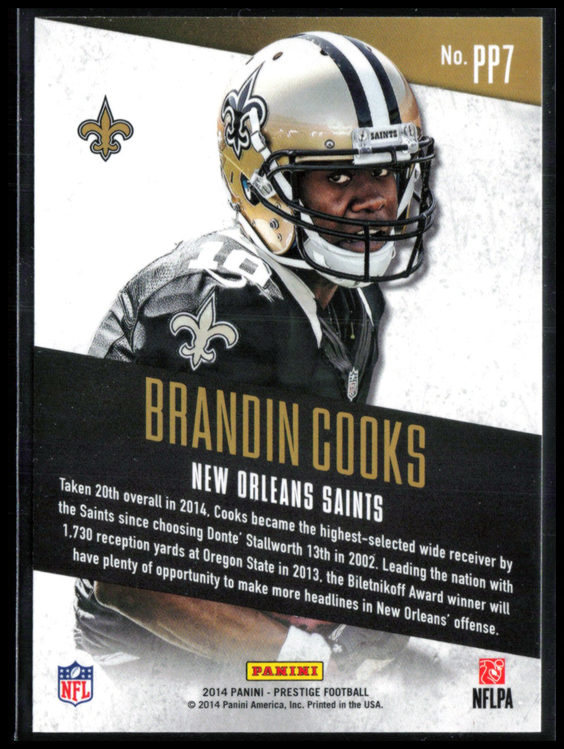 Brandin Cooks RC