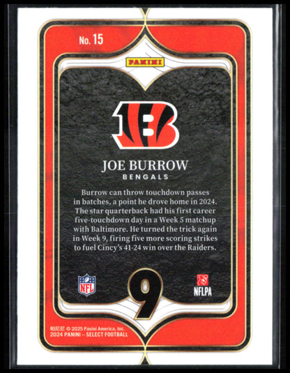 Joe Burrow Numbers