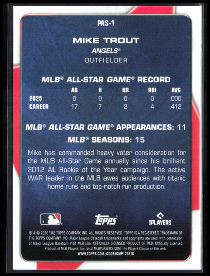 Mike Trout