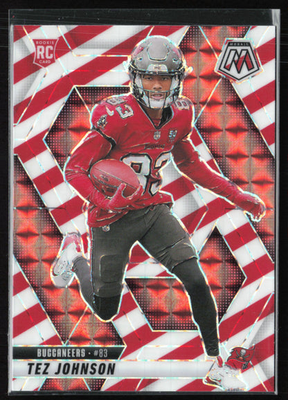 Tez Johnson RC Red White Prizm