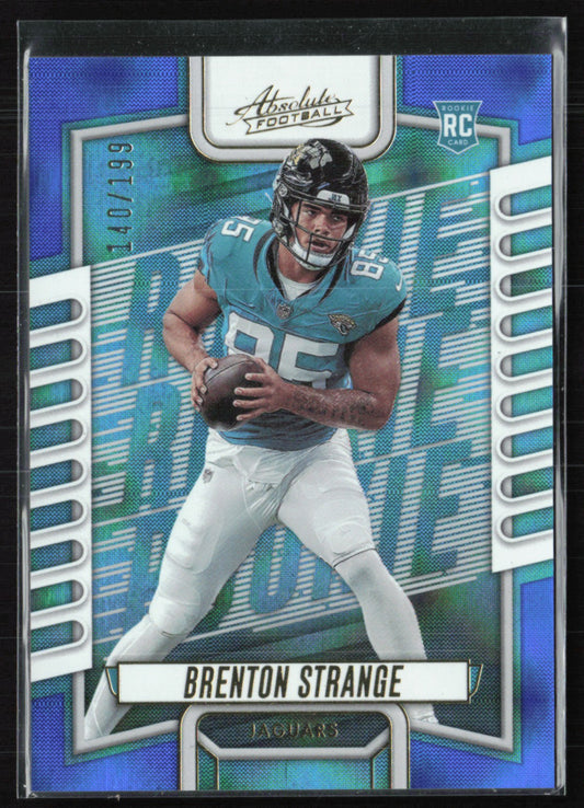 Brenton Strange RC Blue /199
