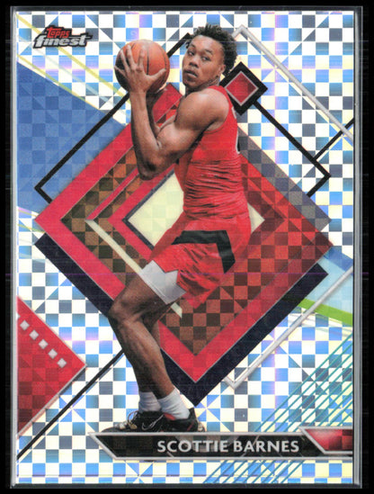 Scottie Barnes Rare X-Fractor