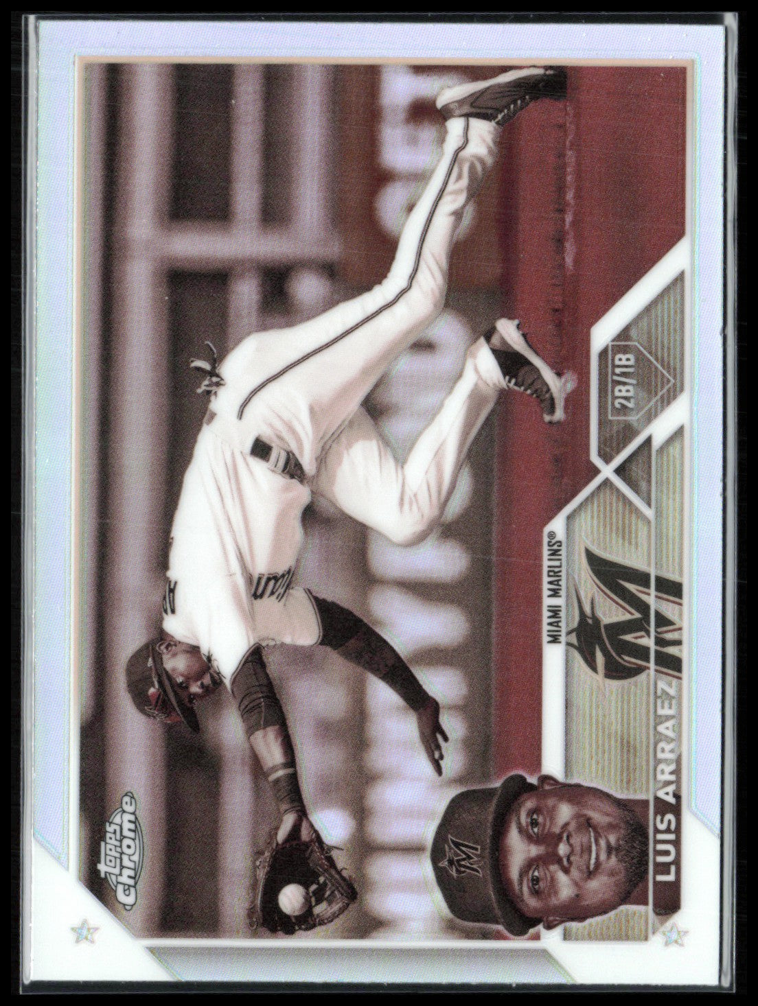 Luis Arraez Sepia Refractor