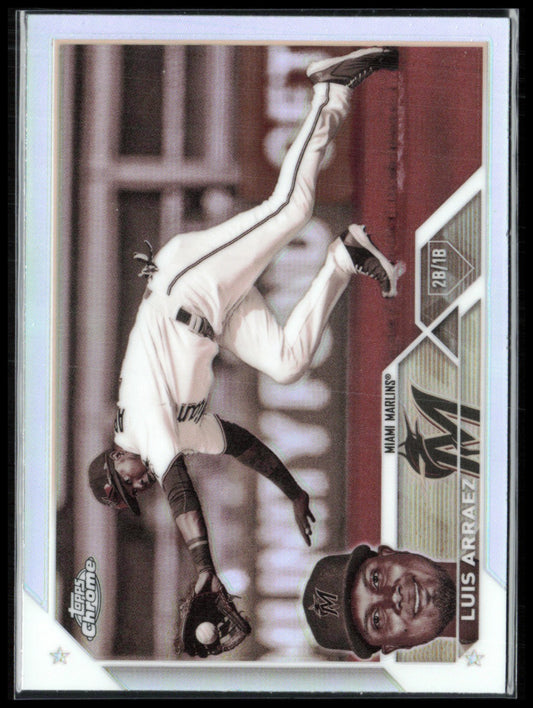 Luis Arraez Sepia Refractor