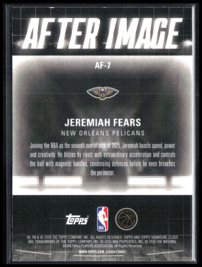 Jeremiah Fears RC