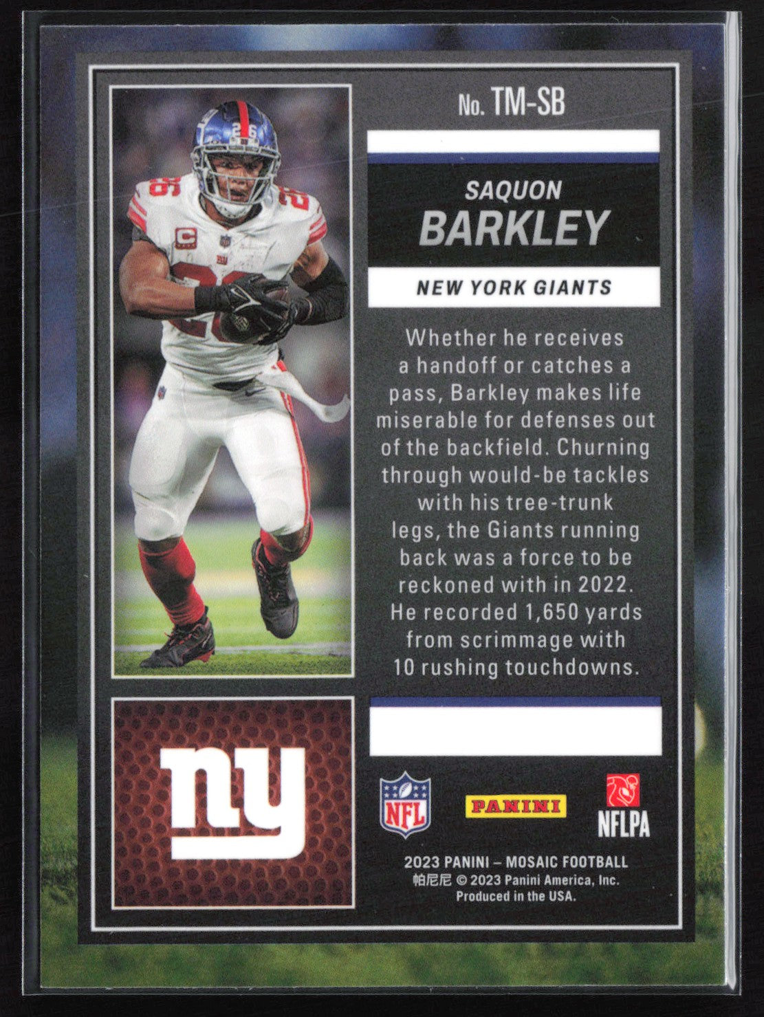 Saquon Barkley