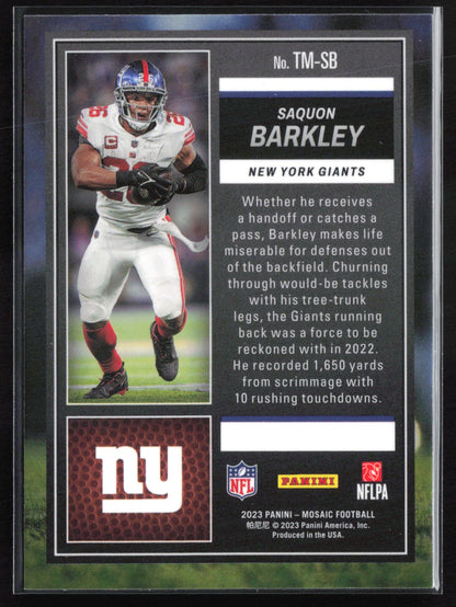Saquon Barkley