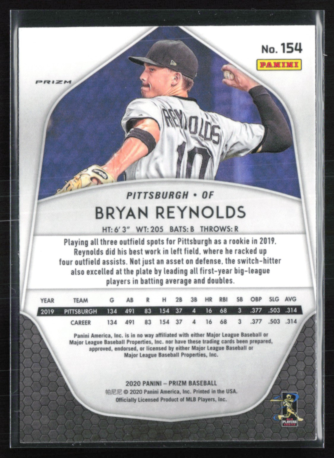 Bryan Reynolds Holo