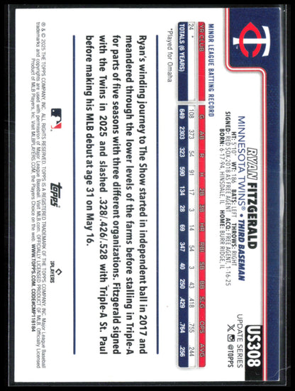 Ryan Fitzgerald RC Crackle Foil