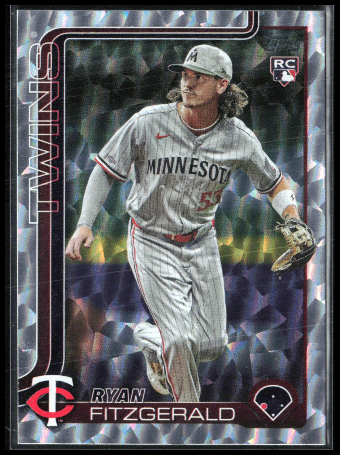 Ryan Fitzgerald RC Crackle Foil
