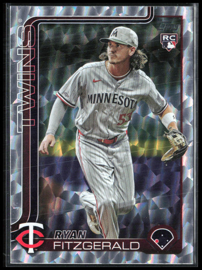 Ryan Fitzgerald RC Crackle Foil