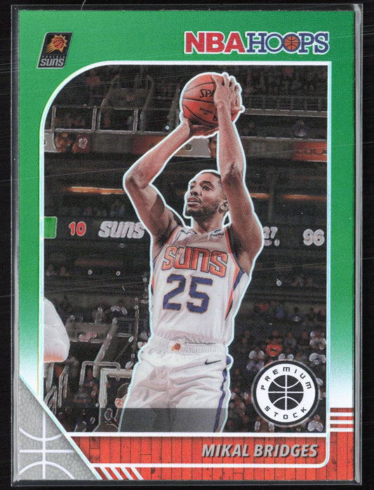 Mikal Bridges Green Prizm