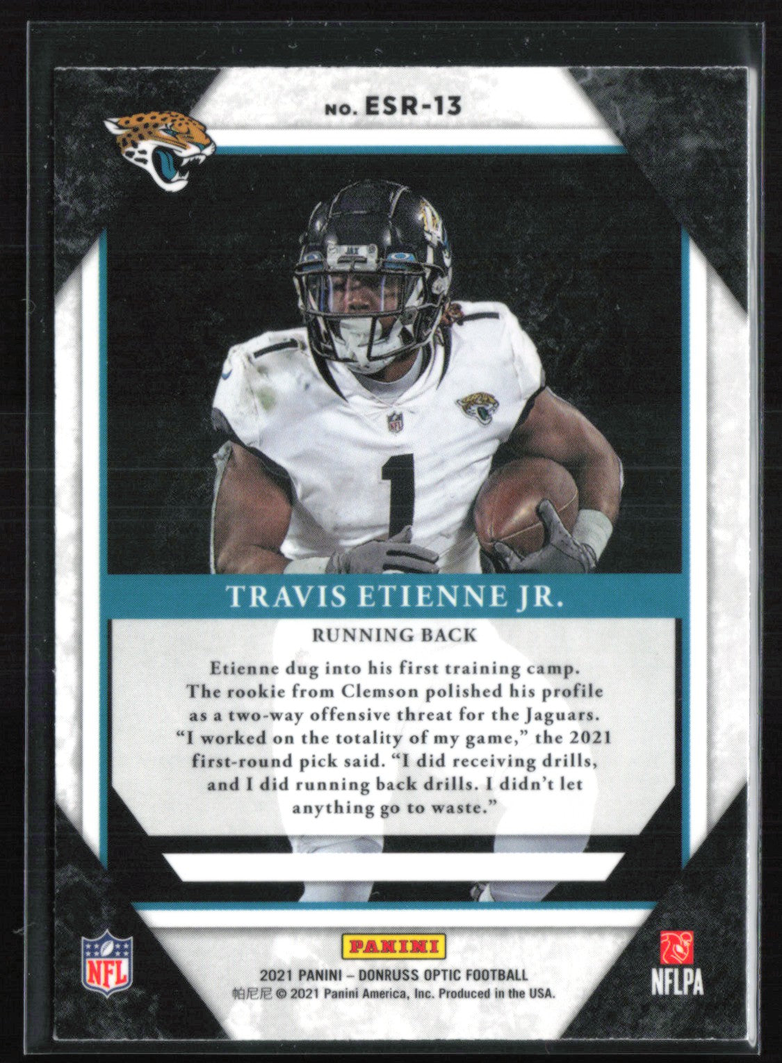 Travis Etienne Jr. RC