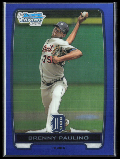 Brenny Paulino 1st Bowman Chrome /250