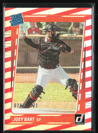 Joey Bart RC Red White /2021