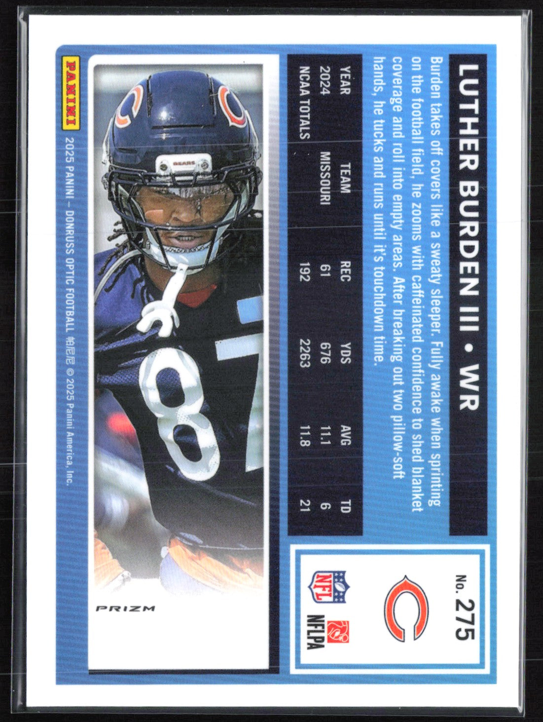Luther Burden III RC Blue Hyper