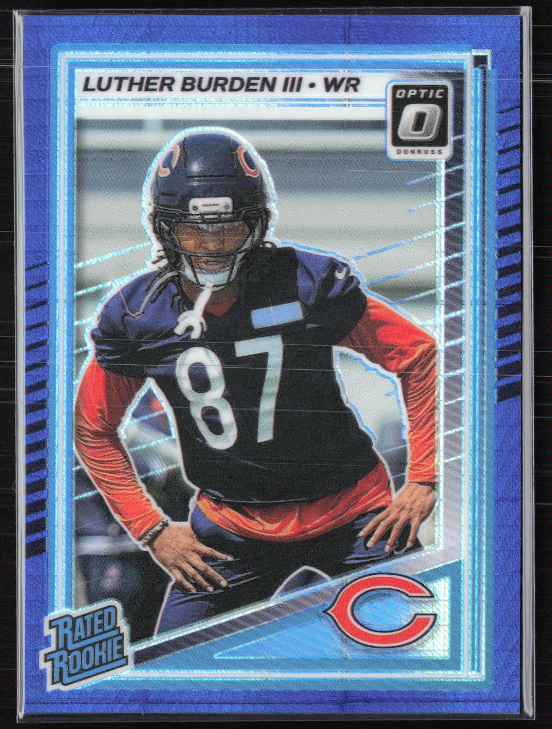 Luther Burden III RC Blue Hyper