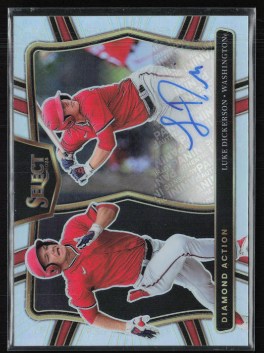 Luke Dickerson Auto Silver