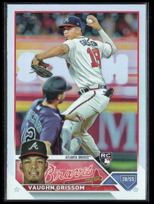 Vaughn Grissom RC Rainbow Foil