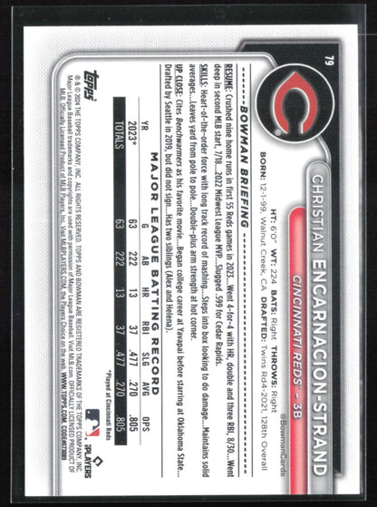 Christian Encarnacion-Strand RC