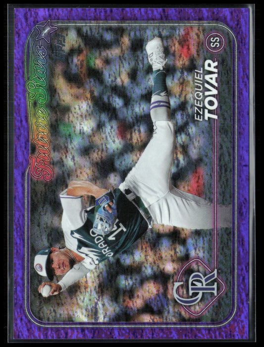 Ezequiel Tovar Purple /799