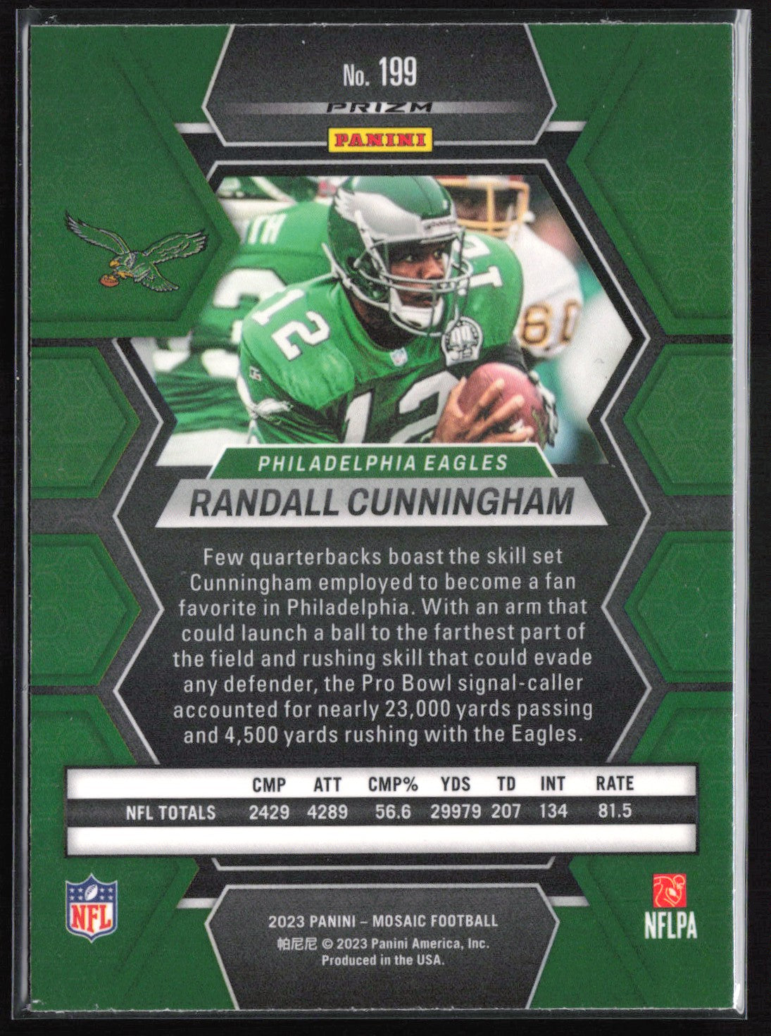 Randall Cunningham Reactive Yellow