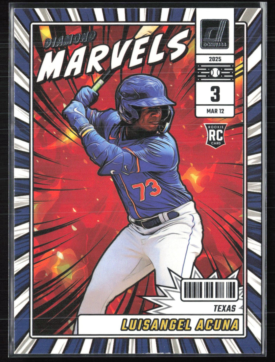 Luisangel Acuna RC Diamond Marvels