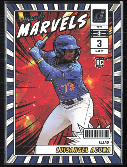 Luisangel Acuna RC Diamond Marvels
