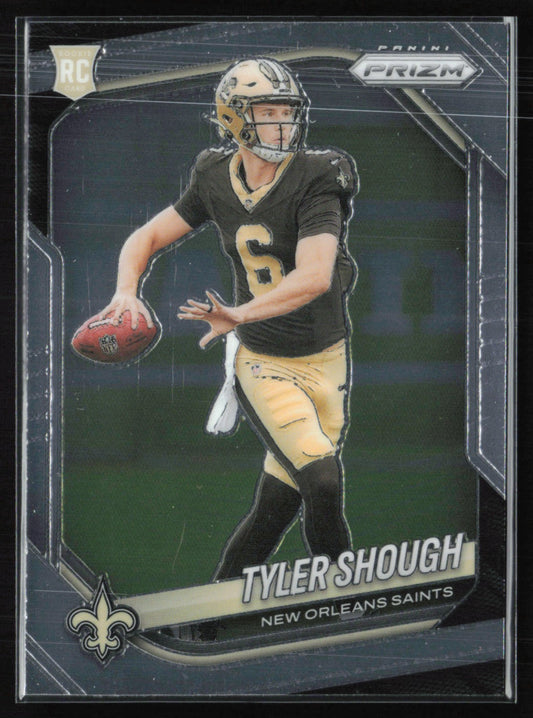 Tyler Shough RC 2025 Prizm