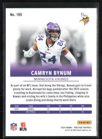 Camryn Bynum Green /299