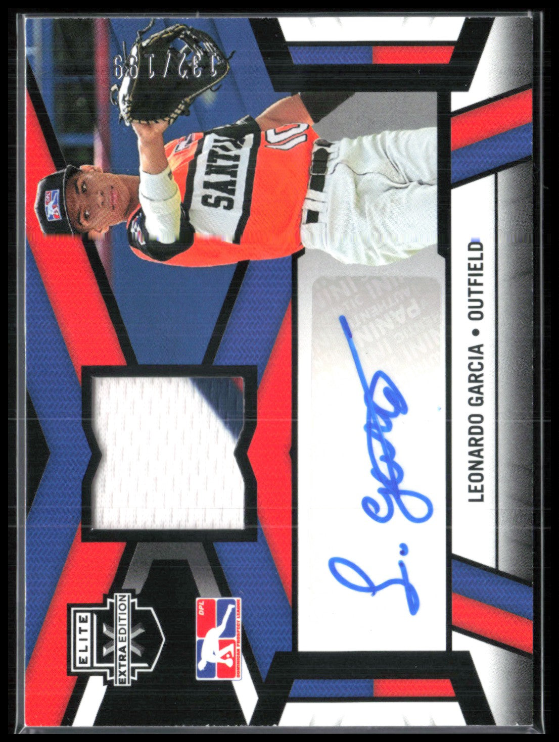 Luis Gonzalez Patch Auto /199