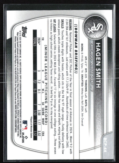 Hagen Smith X-Fractor Prospect