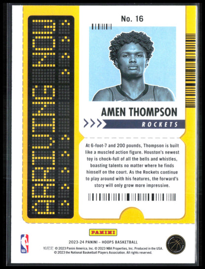 Amen Thompson RC