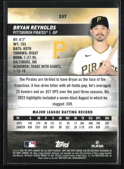 Bryan Reynolds Pink