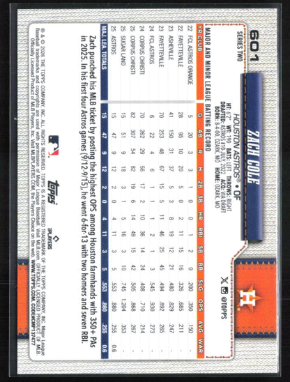 Zach Cole RC