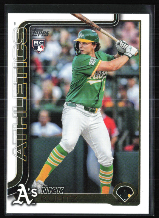 Nick Kurtz RC 2025 Topps Update