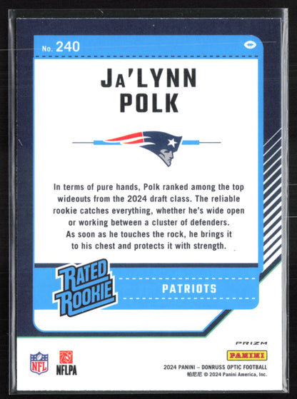 Ja'Lynn Polk RC Purple Shock