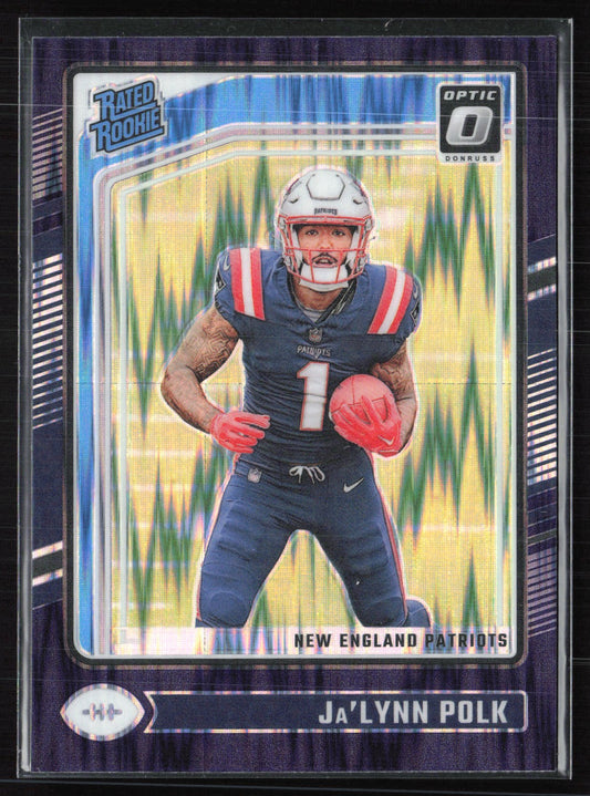 Ja'Lynn Polk RC Purple Shock