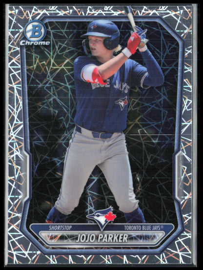 JoJo Parker Laser Prospects