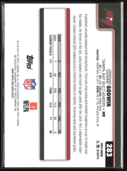 Chris Godwin Pulsar Refractor
