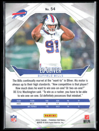 Ed Oliver Lazer