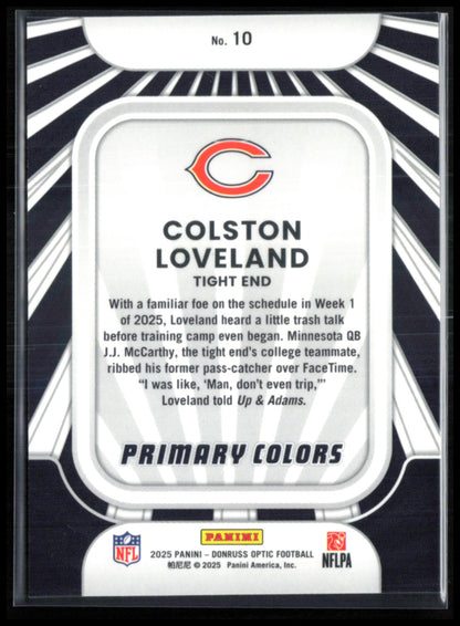Colston Loveland RC Primary Colors