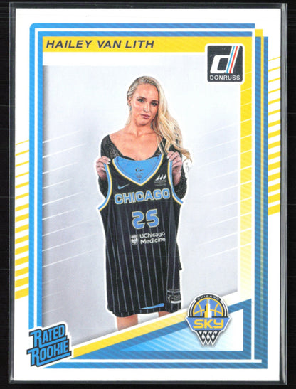 Hailey Van Lith RC Rated Rookie