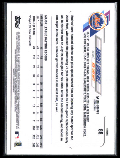 Andres Gimenez RC Refractor