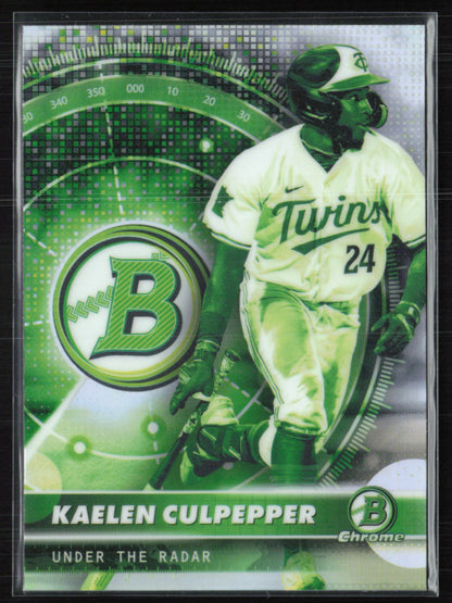 Kaelen Culpepper Under the Radar