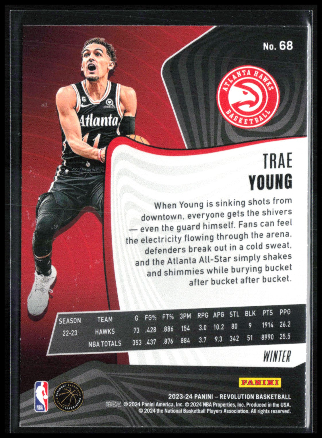 Trae Young Winter