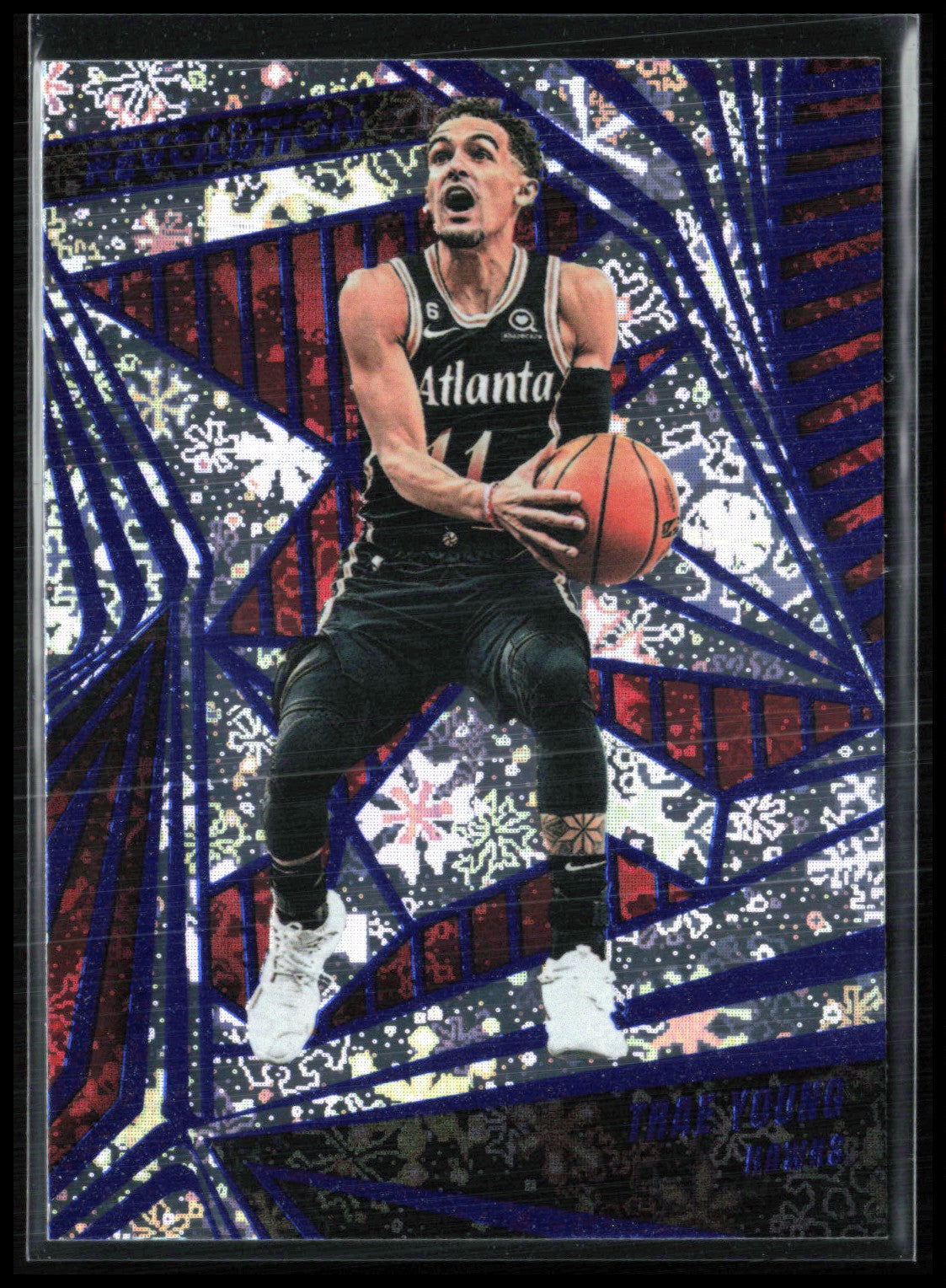 Trae Young Winter