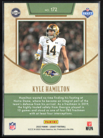 Kyle Hamilton RC Yellow /150