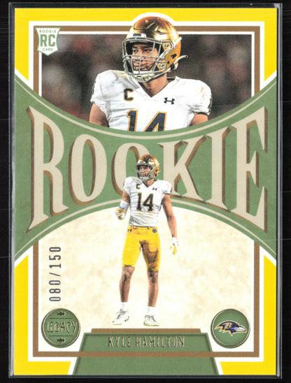 Kyle Hamilton RC Yellow /150